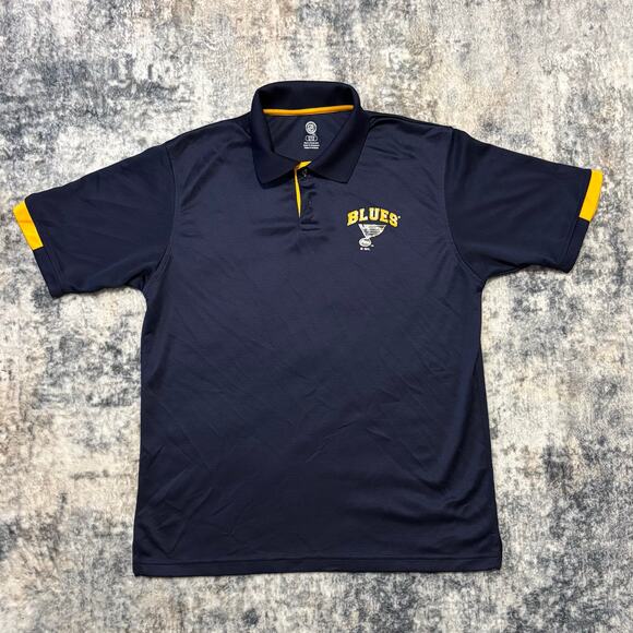 St.Louis Blues NHL Polo size M - Picture 1 of 6